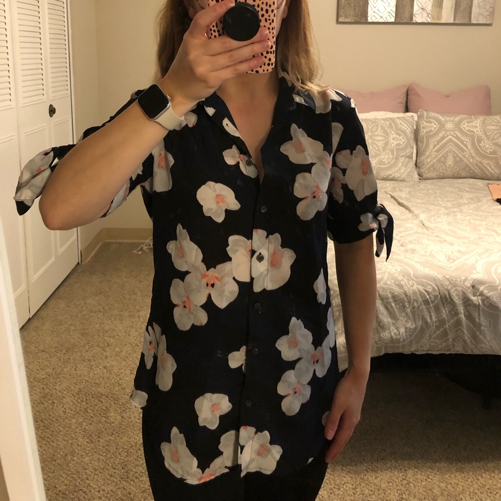 Banana Republic button up